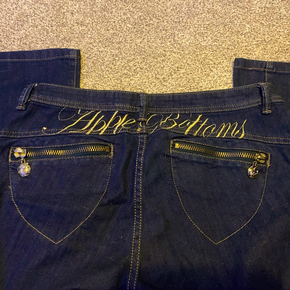 VERY RARE VINTAGE APPLE BOTTOM JEANS